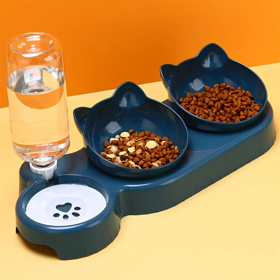 FurFeast™ 3 in 1 Feeding bowl