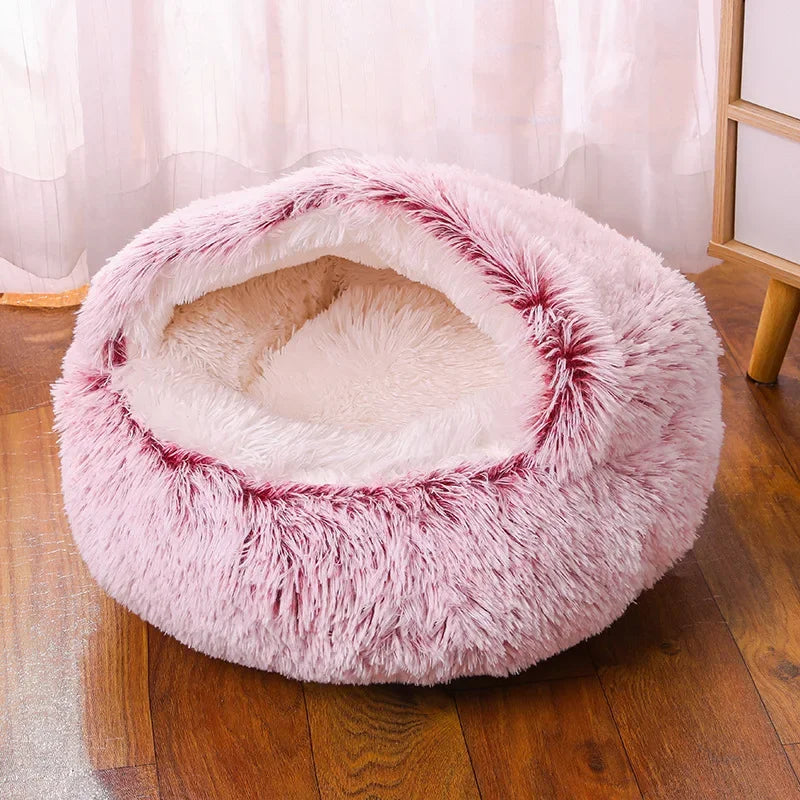 Cozy Cave™ Anti-Anxiety Pet Bed
