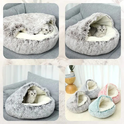 Cozy Cave™ Anti-Anxiety Pet Bed