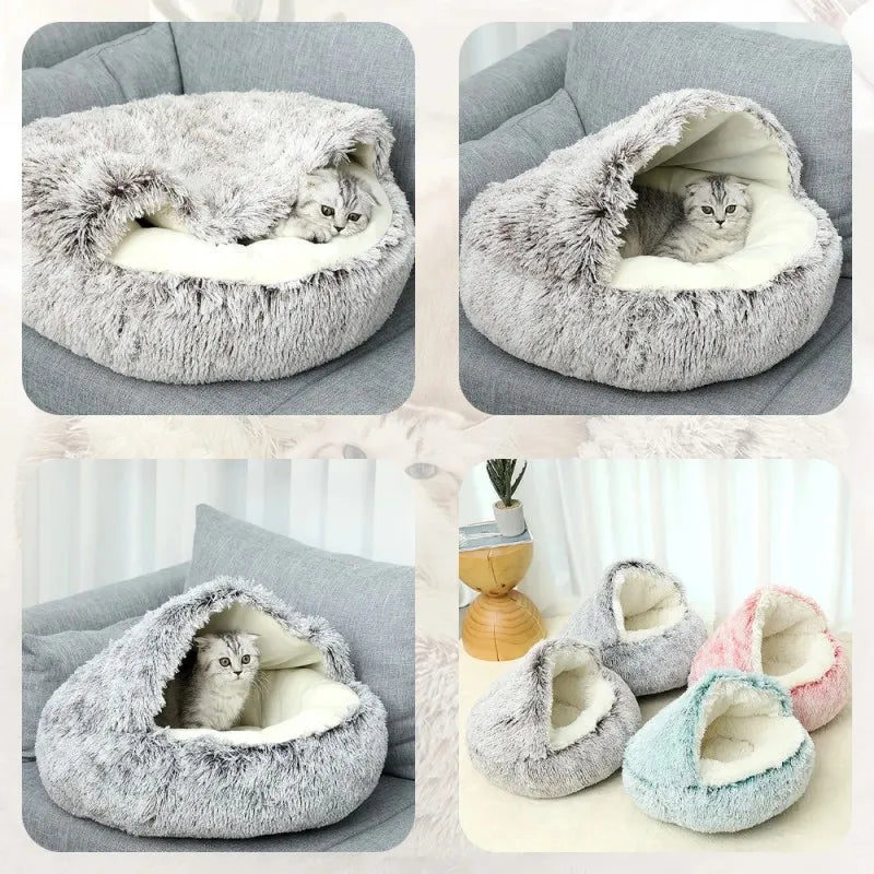 Cozy Cave™ Anti-Anxiety Pet Bed