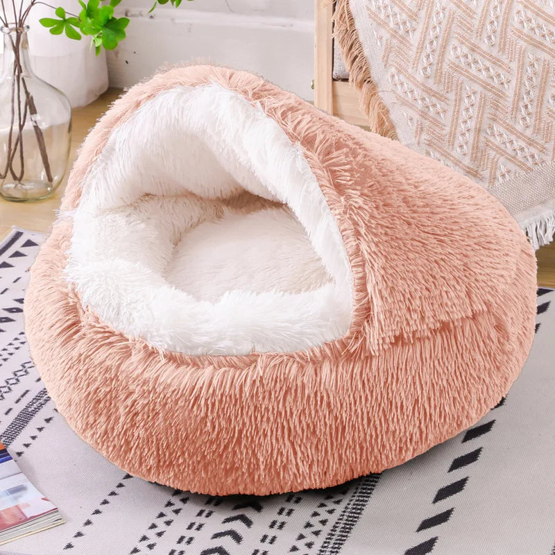 Cozy Cave™ Anti-Anxiety Pet Bed