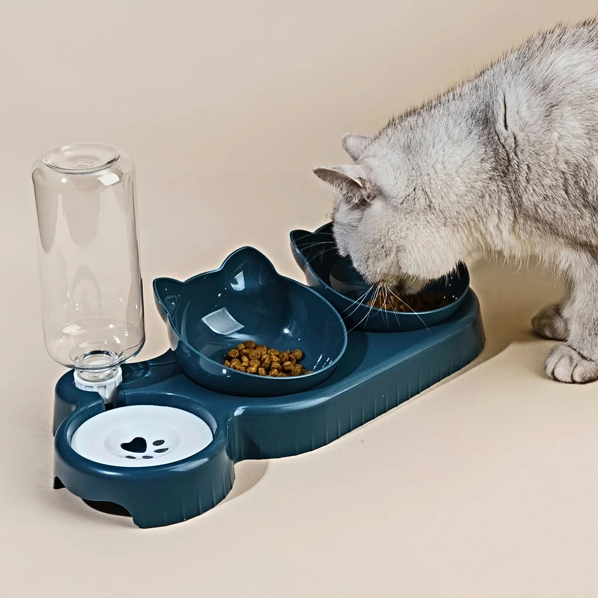 FurFeast™ 3 in 1 Feeding bowl