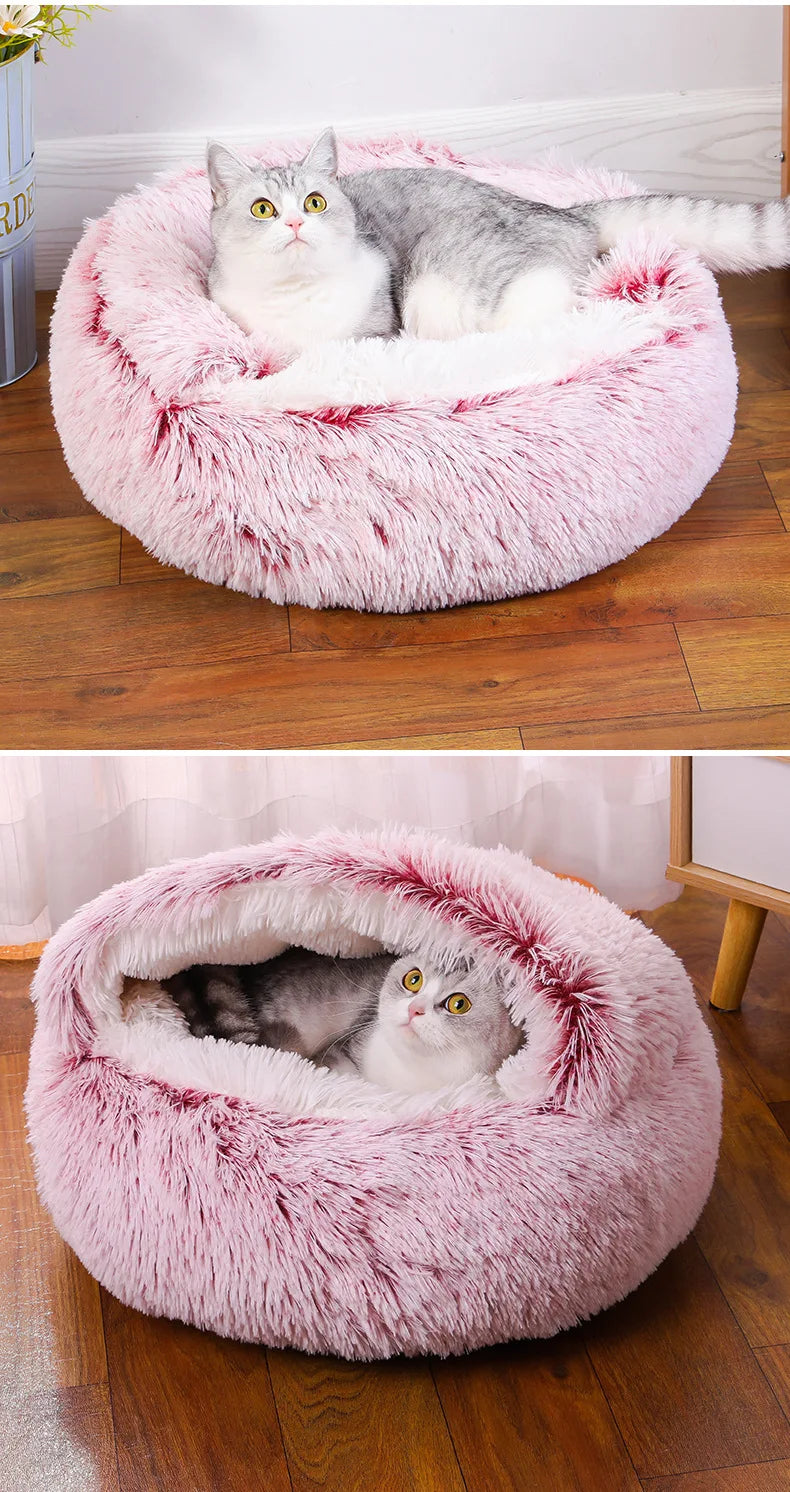 Cozy Cave™ Anti-Anxiety Pet Bed