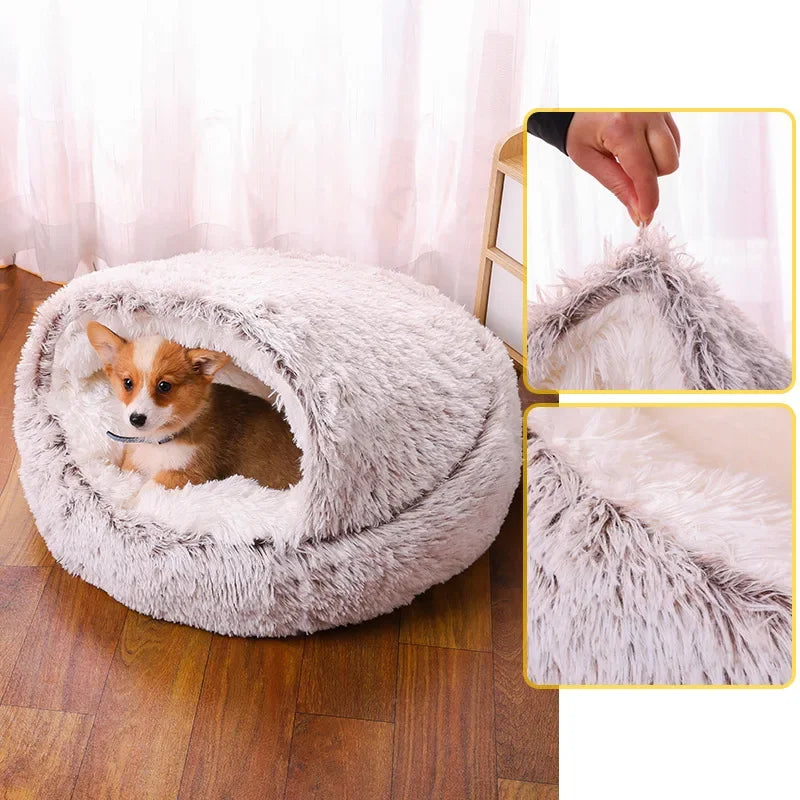 Cozy Cave™ Anti-Anxiety Pet Bed