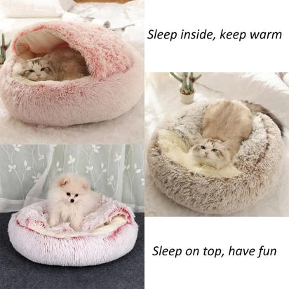 Cozy Cave™ Anti-Anxiety Pet Bed