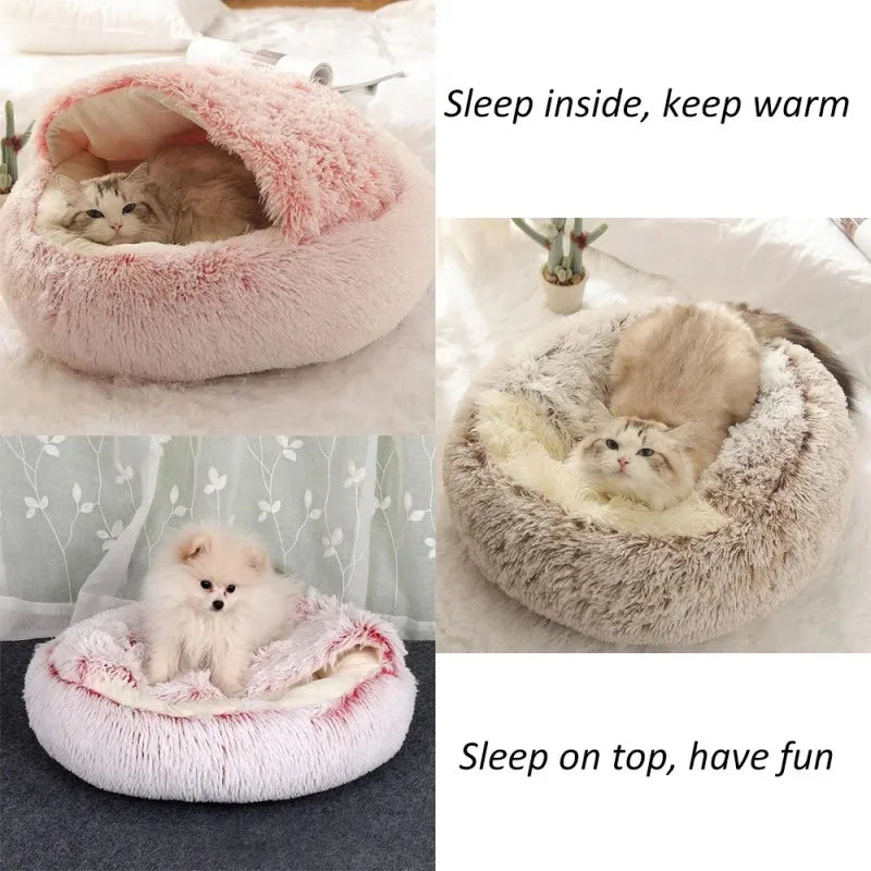 Cozy Cave™ Anti-Anxiety Pet Bed