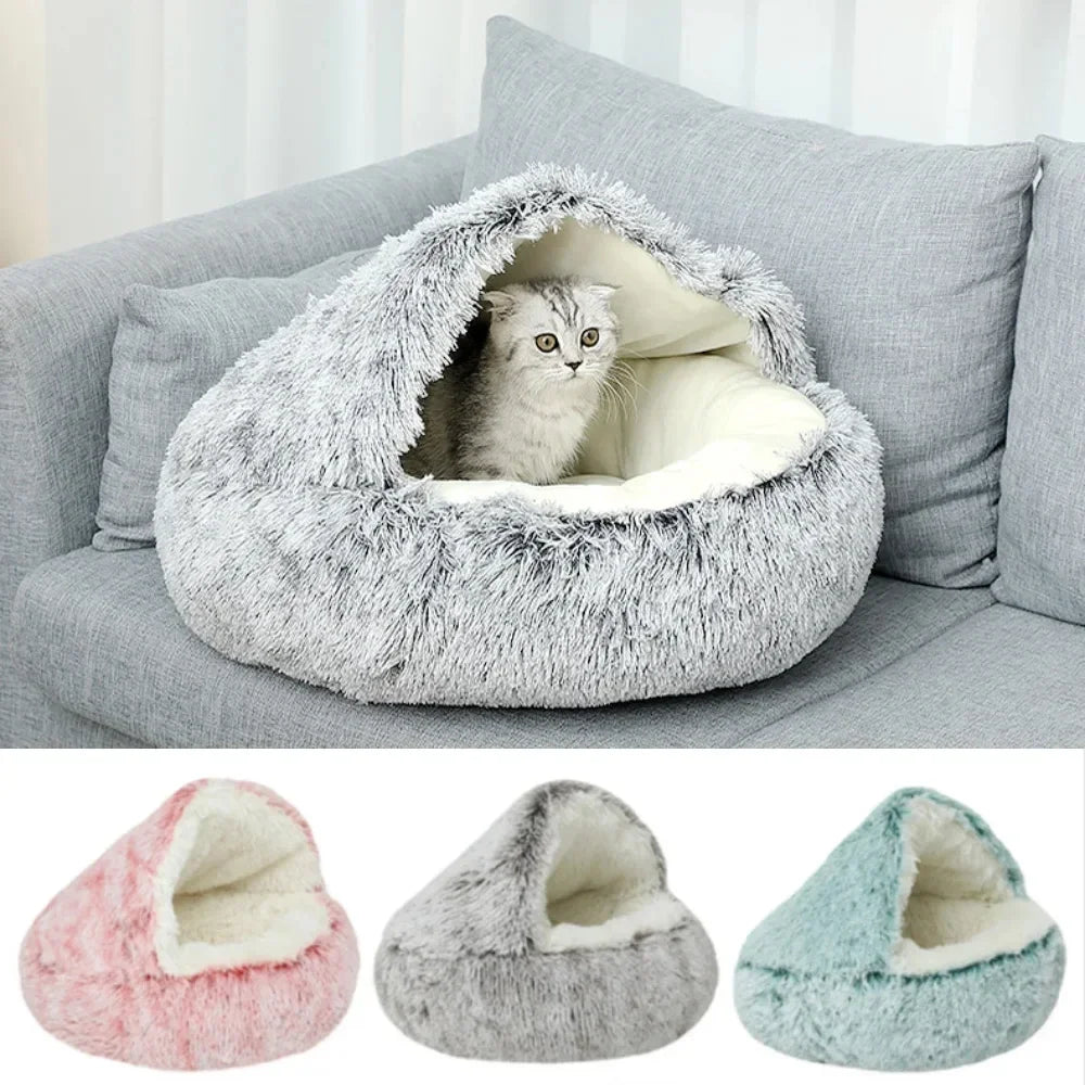 Cozy Cave™ Anti-Anxiety Pet Bed