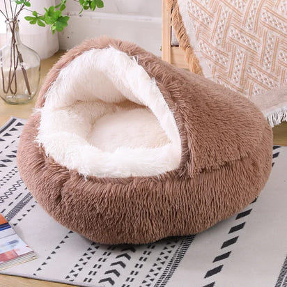 Cozy Cave™ Anti-Anxiety Pet Bed