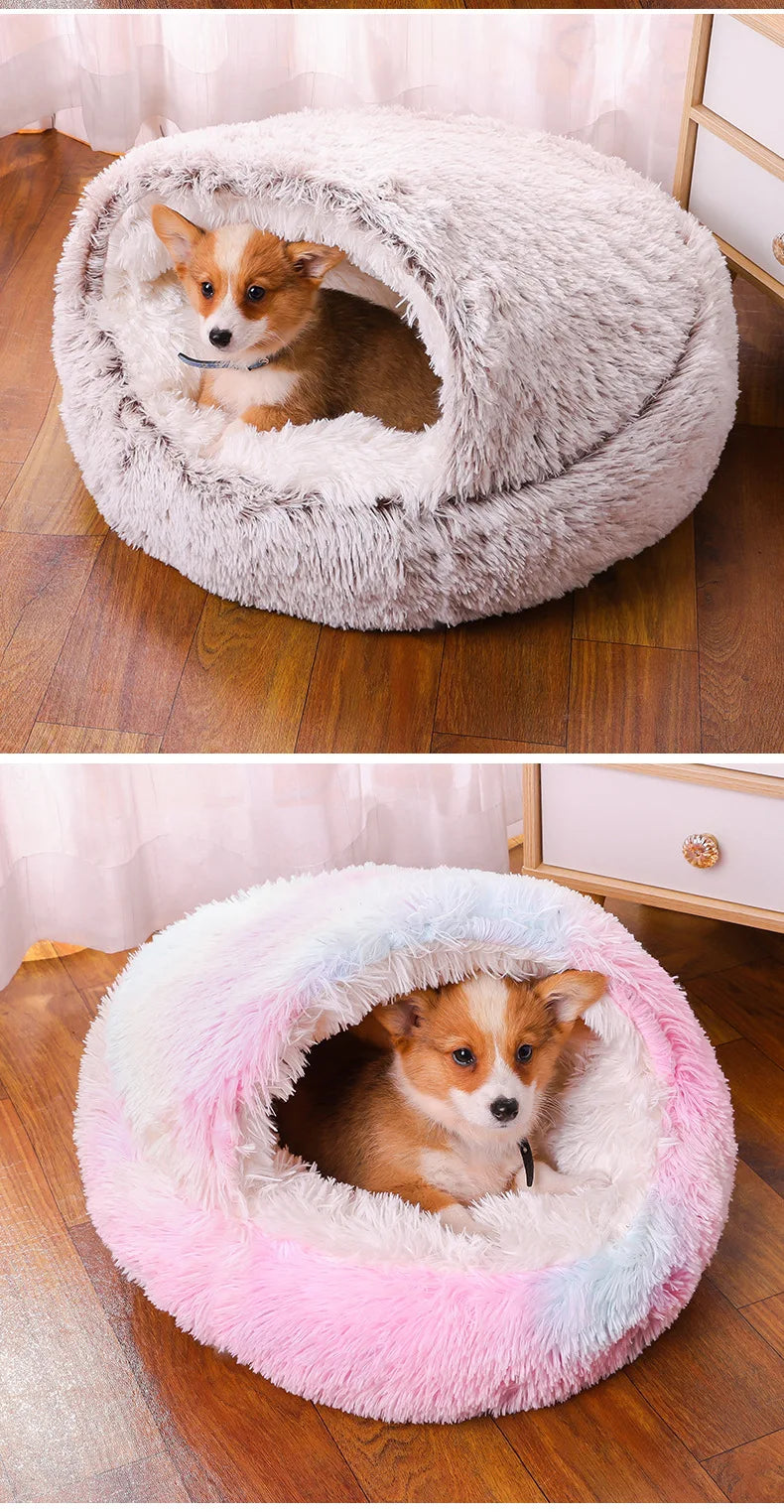 Cozy Cave™ Anti-Anxiety Pet Bed