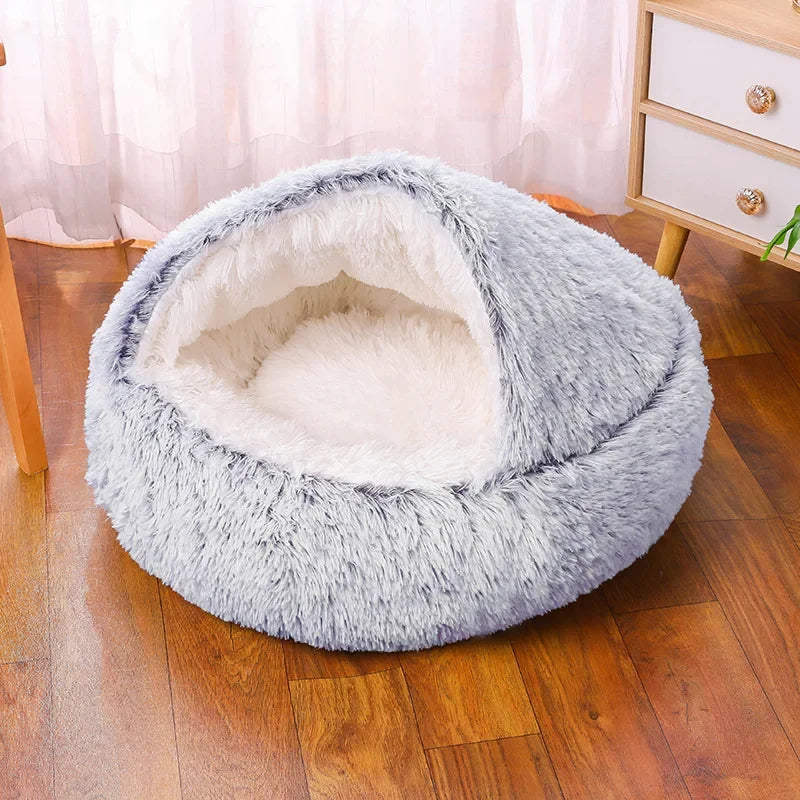 Cozy Cave™ Anti-Anxiety Pet Bed