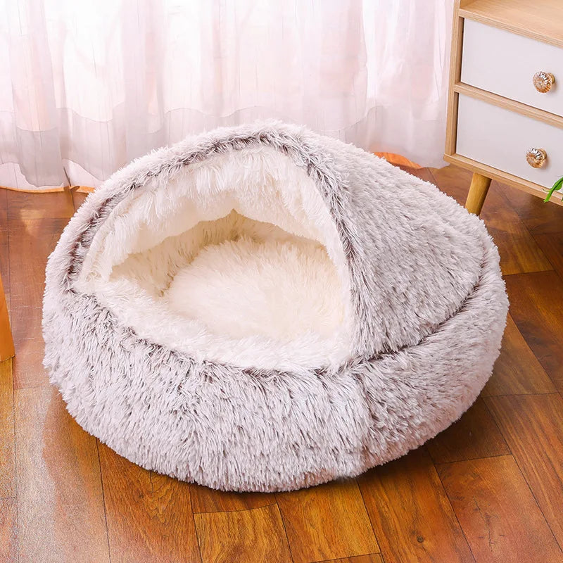 Cozy Cave™ Anti-Anxiety Pet Bed
