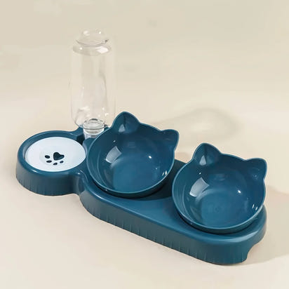 FurFeast™ 3 in 1 Feeding bowl