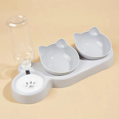 FurFeast™ 3 in 1 Feeding bowl