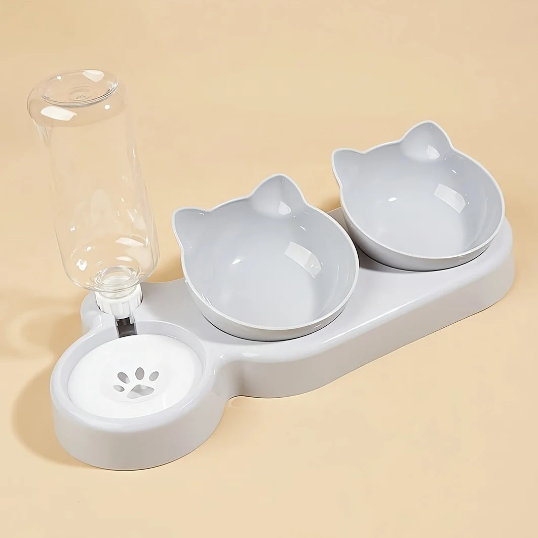 FurFeast™ 3 in 1 Feeding bowl
