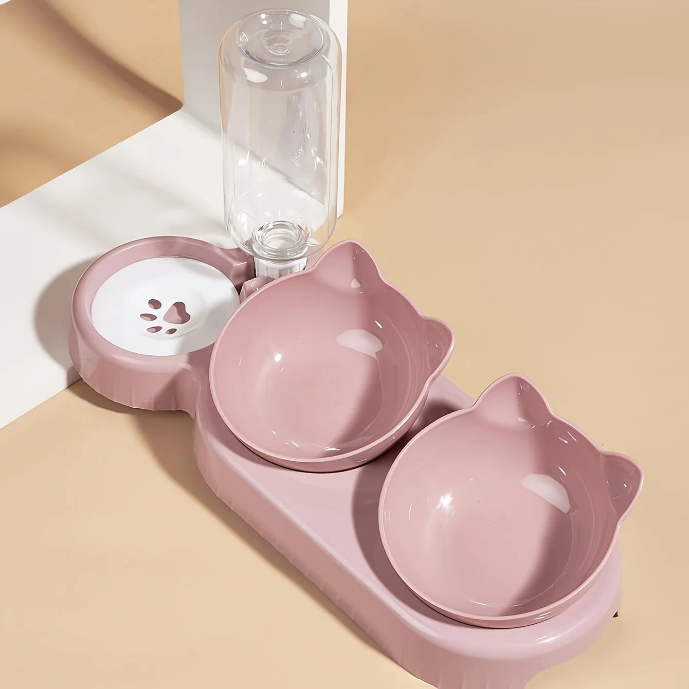 FurFeast™ 3 in 1 Feeding bowl