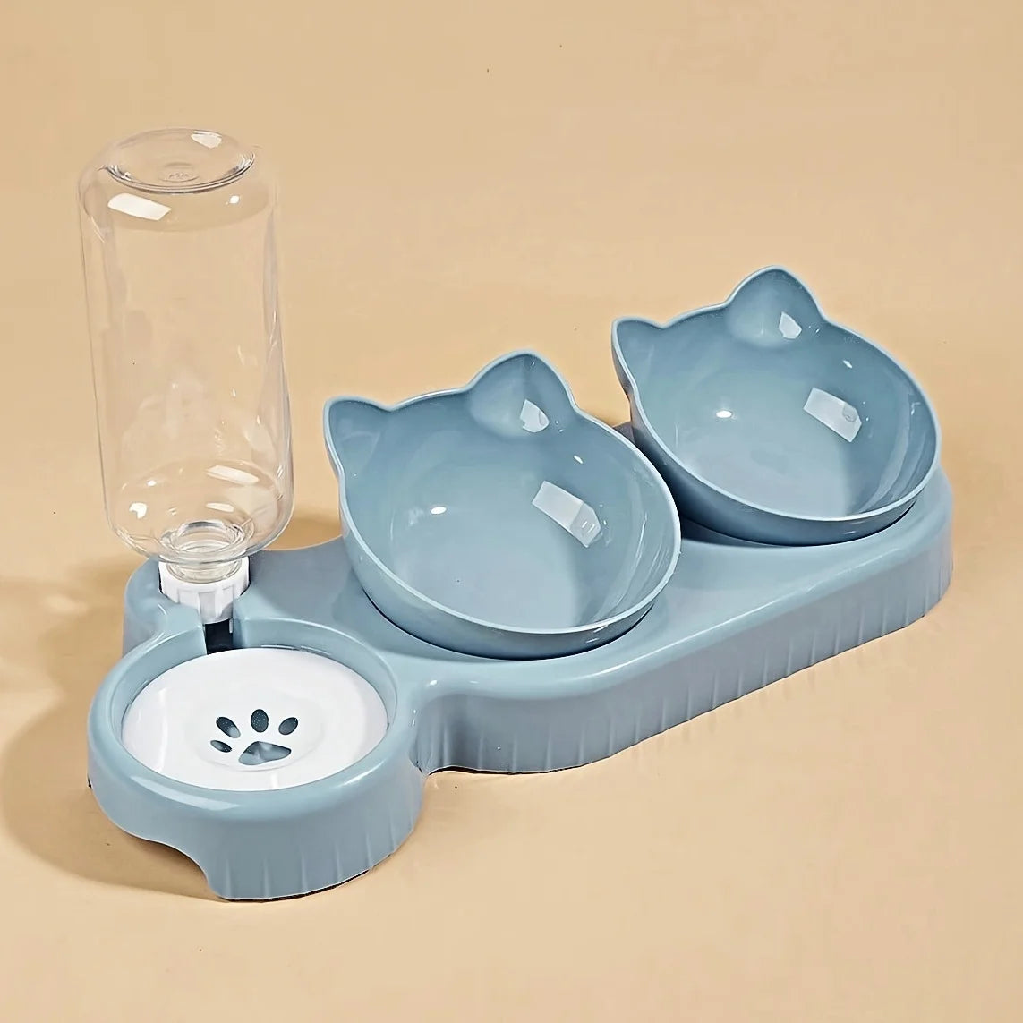 FurFeast™ 3 in 1 Feeding bowl
