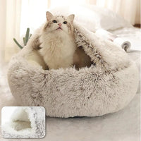 Cozy Cave™ Anti-Anxiety Pet Bed