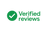 Please have green wording saying Verified reviews, like a google review verification with a green tick
