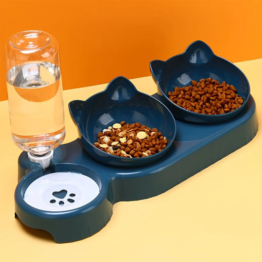 FurFeast™ 3 in 1 Feeding bowl
