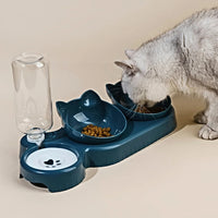 FurFeast™ 3 in 1 Feeding bowl